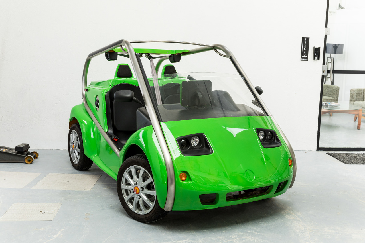 Scootercar MK2 - Handicart: afbeelding 1 Scootercar MK2 - Handicart: afbeelding 1
