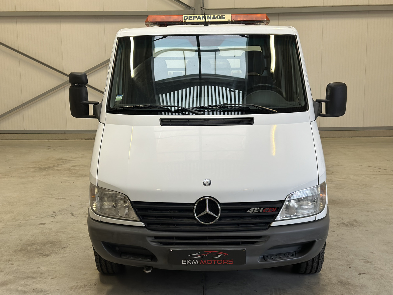Mersedes Sprinter 413 - Bergingsvoertuig: afbeelding 2 Mersedes Sprinter 413 - Bergingsvoertuig: afbeelding 2