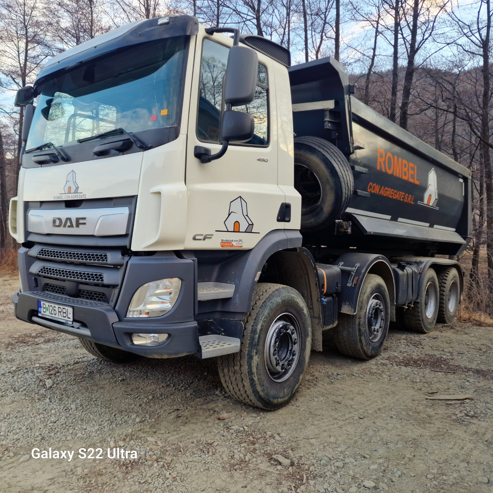 DAF CF 450 FAD - Kipper vrachtwagen: afbeelding 1 DAF CF 450 FAD - Kipper vrachtwagen: afbeelding 1