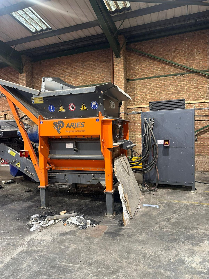 Arjes 250 E-PU Power Unit - Industriële shredder: afbeelding 1 Arjes 250 E-PU Power Unit - Industriële shredder: afbeelding 1