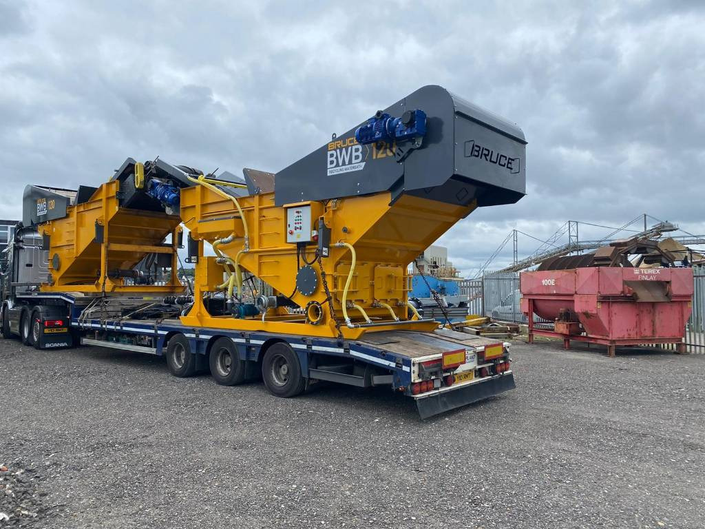 BRUCE BWB 120 - Recycling Waterbath - Bouwmachine: afbeelding 3 BRUCE BWB 120 - Recycling Waterbath - Bouwmachine: afbeelding 3