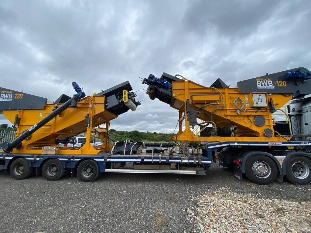 BRUCE BWB 120 - Recycling Waterbath - Bouwmachine: afbeelding 4 BRUCE BWB 120 - Recycling Waterbath - Bouwmachine: afbeelding 4