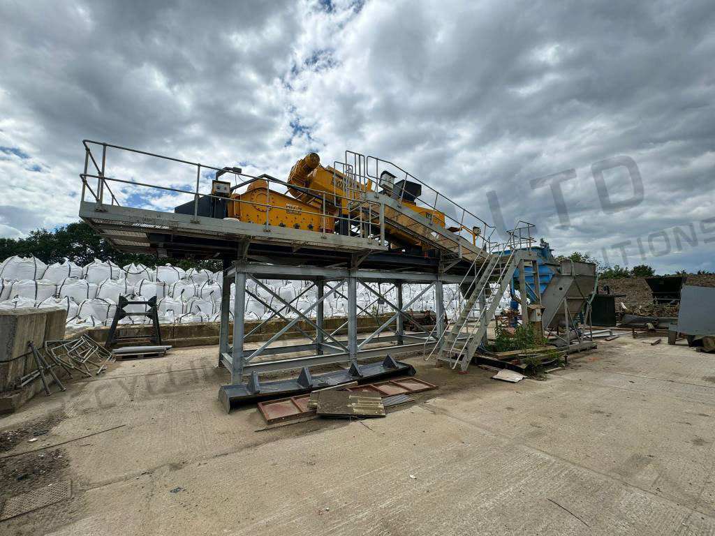 BRUCE BWR - Washing plant - Bouwmachine: afbeelding 1 BRUCE BWR - Washing plant - Bouwmachine: afbeelding 1