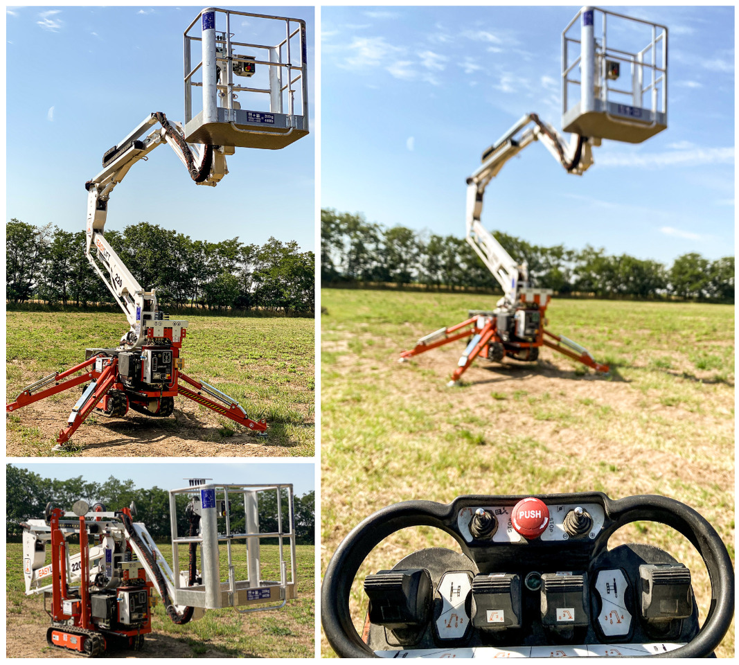 Easylift R130 - Knikarmhoogwerker: afbeelding 1 Easylift R130 - Knikarmhoogwerker: afbeelding 1