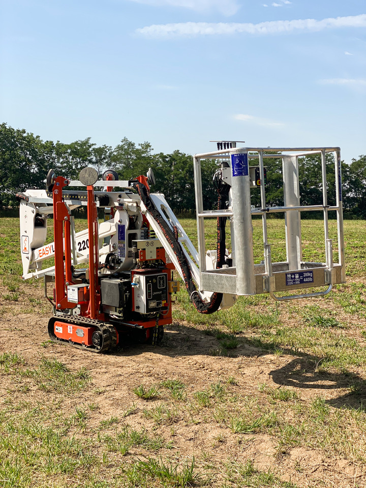 Easylift R130 - Knikarmhoogwerker: afbeelding 4 Easylift R130 - Knikarmhoogwerker: afbeelding 4