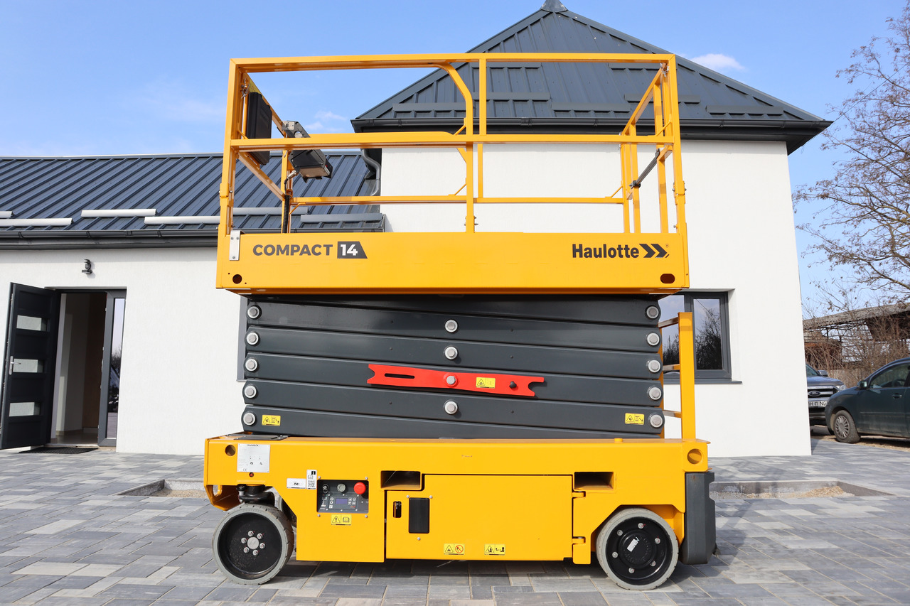 HAULOTTE Compact 14 - Schaarlift: afbeelding 2 HAULOTTE Compact 14 - Schaarlift: afbeelding 2