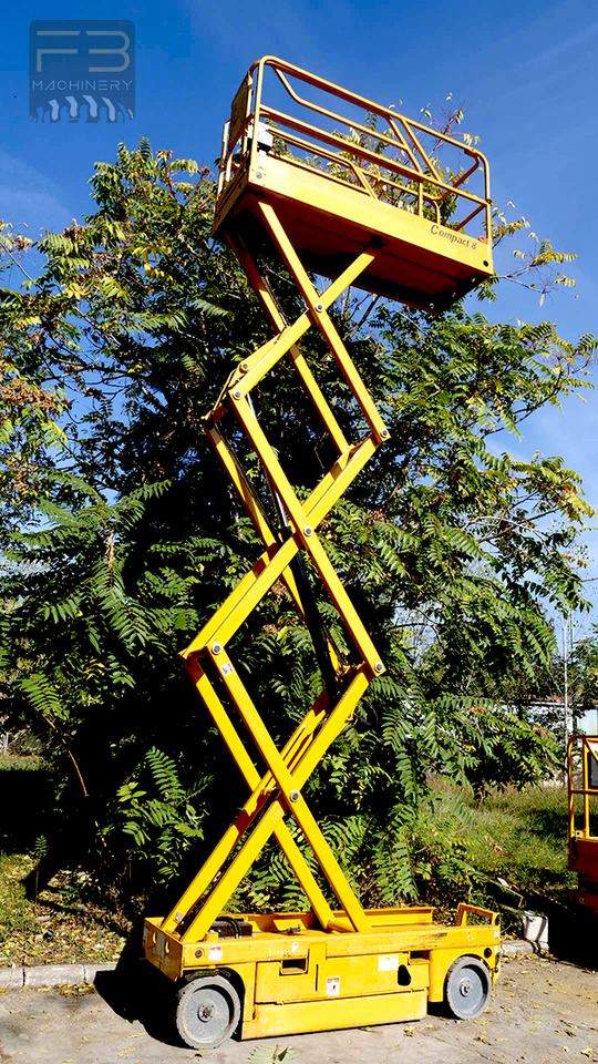 HAULOTTE Compact 8 - Schaarlift: afbeelding 4 HAULOTTE Compact 8 - Schaarlift: afbeelding 4