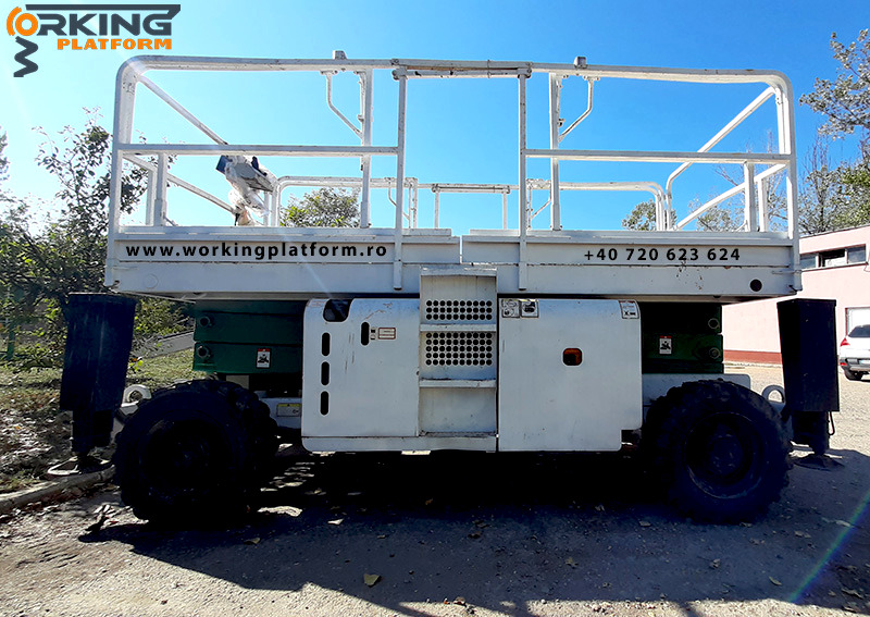 HAULOTTE H 12 SX - Schaarlift: afbeelding 3 HAULOTTE H 12 SX - Schaarlift: afbeelding 3