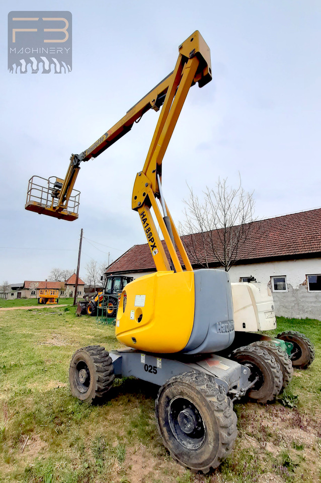HAULOTTE HA 18 SPX - Schaarlift: afbeelding 4 HAULOTTE HA 18 SPX - Schaarlift: afbeelding 4