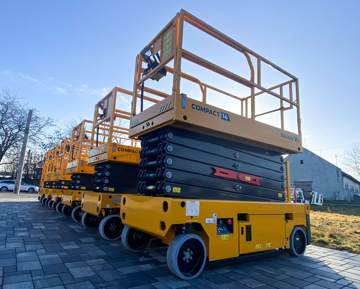 HAULOTTE Optimum 8 - Schaarlift: afbeelding 3 HAULOTTE Optimum 8 - Schaarlift: afbeelding 3
