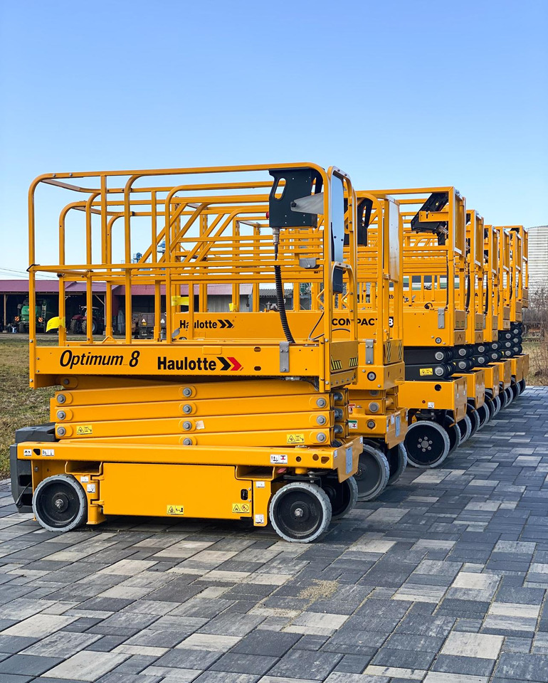 HAULOTTE Optimum 8 - Schaarlift: afbeelding 4 HAULOTTE Optimum 8 - Schaarlift: afbeelding 4