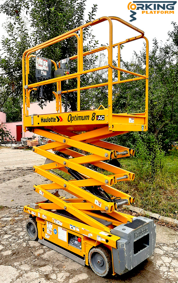 Haulotte Optimum 8 - Schaarlift: afbeelding 3 Haulotte Optimum 8 - Schaarlift: afbeelding 3