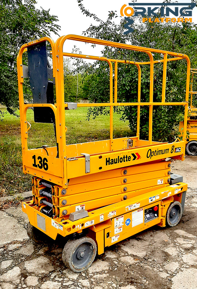 Haulotte Optimum 8 - Schaarlift: afbeelding 1 Haulotte Optimum 8 - Schaarlift: afbeelding 1