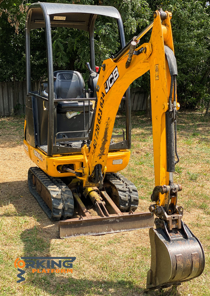 JCB 8014 CTS - Minigraafmachine: afbeelding 2 JCB 8014 CTS - Minigraafmachine: afbeelding 2