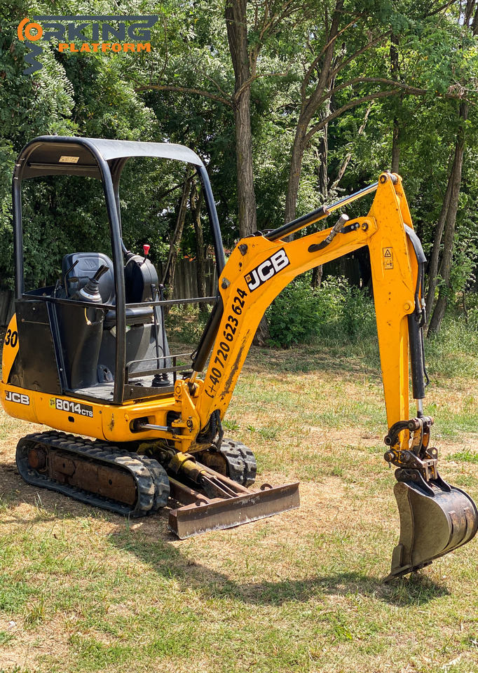 JCB 8014 CTS - Minigraafmachine: afbeelding 1 JCB 8014 CTS - Minigraafmachine: afbeelding 1