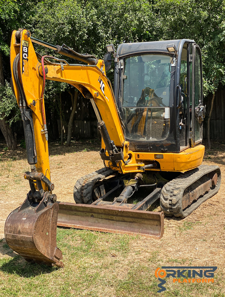 JCB 8030 ZTS - Minigraafmachine: afbeelding 1 JCB 8030 ZTS - Minigraafmachine: afbeelding 1