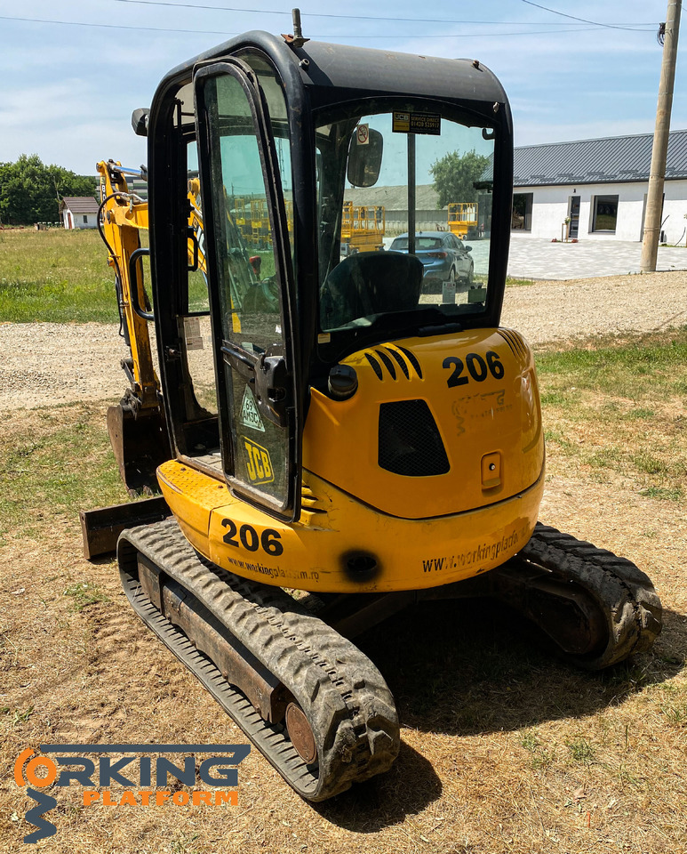 JCB 8030 ZTS - Minigraafmachine: afbeelding 4 JCB 8030 ZTS - Minigraafmachine: afbeelding 4