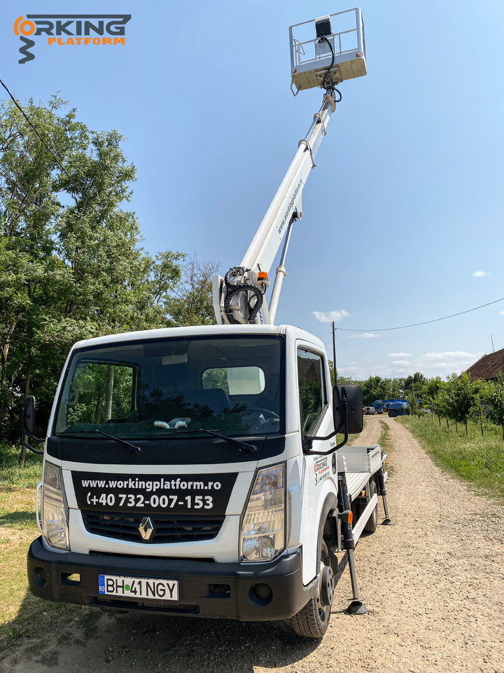 MULTITEL MT 182 DS - Vrachtwagen hoogwerker: afbeelding 1 MULTITEL MT 182 DS - Vrachtwagen hoogwerker: afbeelding 1