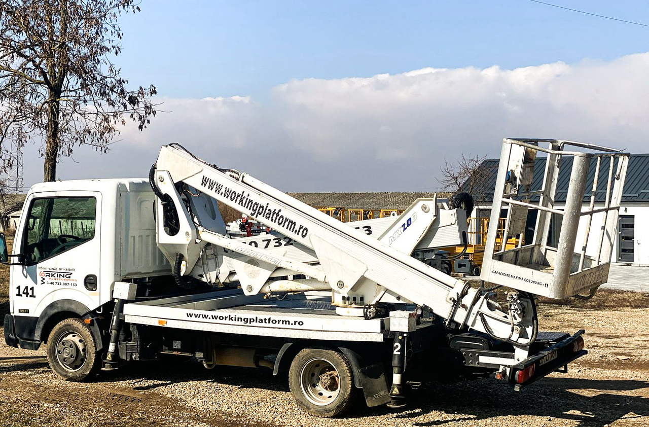 MULTITEL MX200 - Vrachtwagen hoogwerker: afbeelding 4 MULTITEL MX200 - Vrachtwagen hoogwerker: afbeelding 4