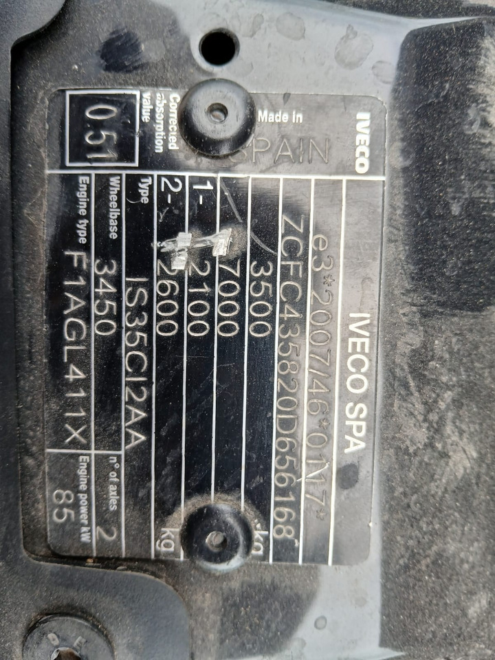 IVECO DAILY 35-120 - Kraanwagen: afbeelding 2 IVECO DAILY 35-120 - Kraanwagen: afbeelding 2