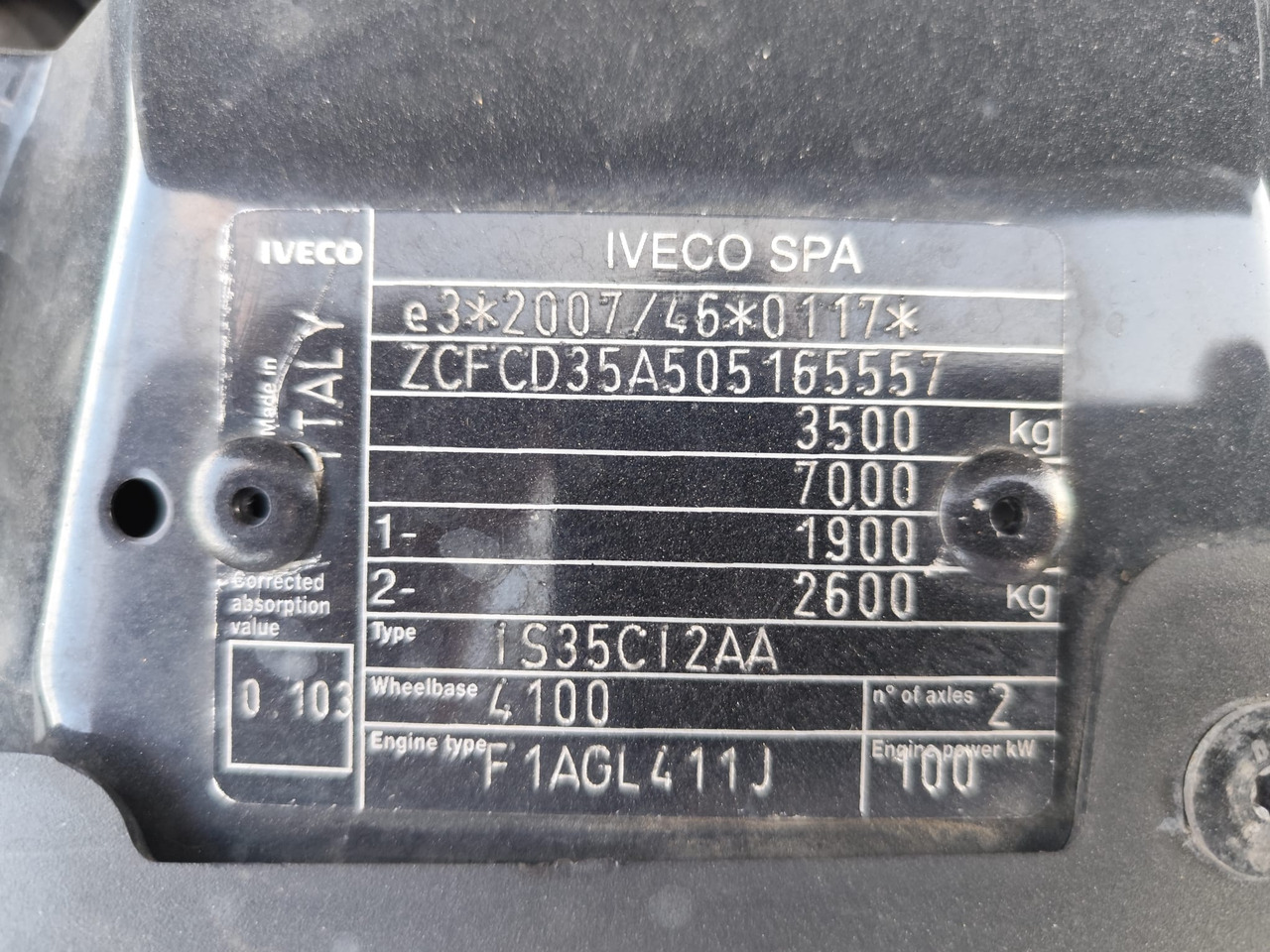 IVECO DAILY 35-140 - Kipper bestelwagen: afbeelding 3 IVECO DAILY 35-140 - Kipper bestelwagen: afbeelding 3