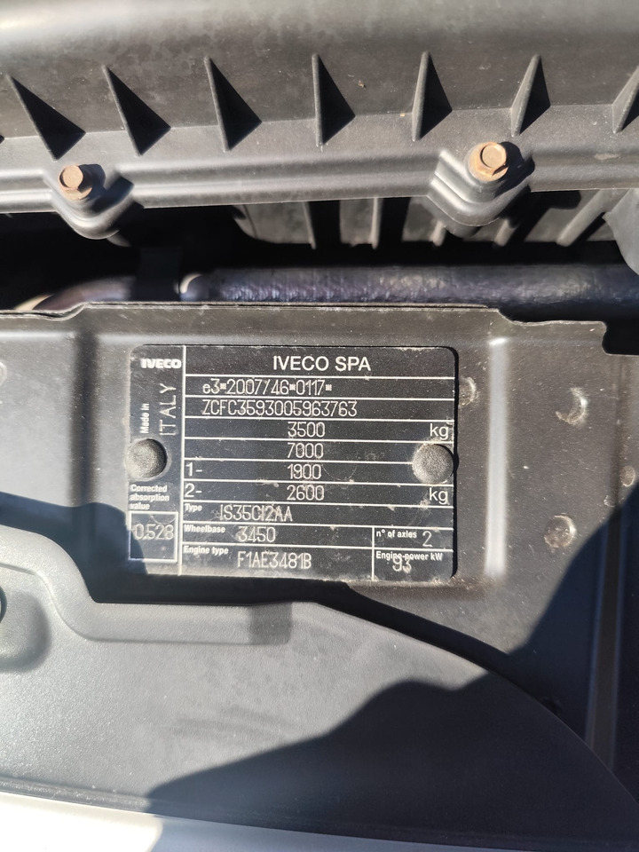 IVECO DAILY 35C13 - Kipper vrachtwagen: afbeelding 2 IVECO DAILY 35C13 - Kipper vrachtwagen: afbeelding 2