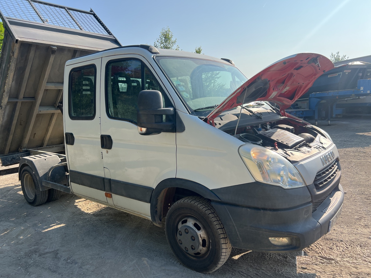 IVECO DAILY 35C13 - Kipper bestelwagen: afbeelding 4 IVECO DAILY 35C13 - Kipper bestelwagen: afbeelding 4