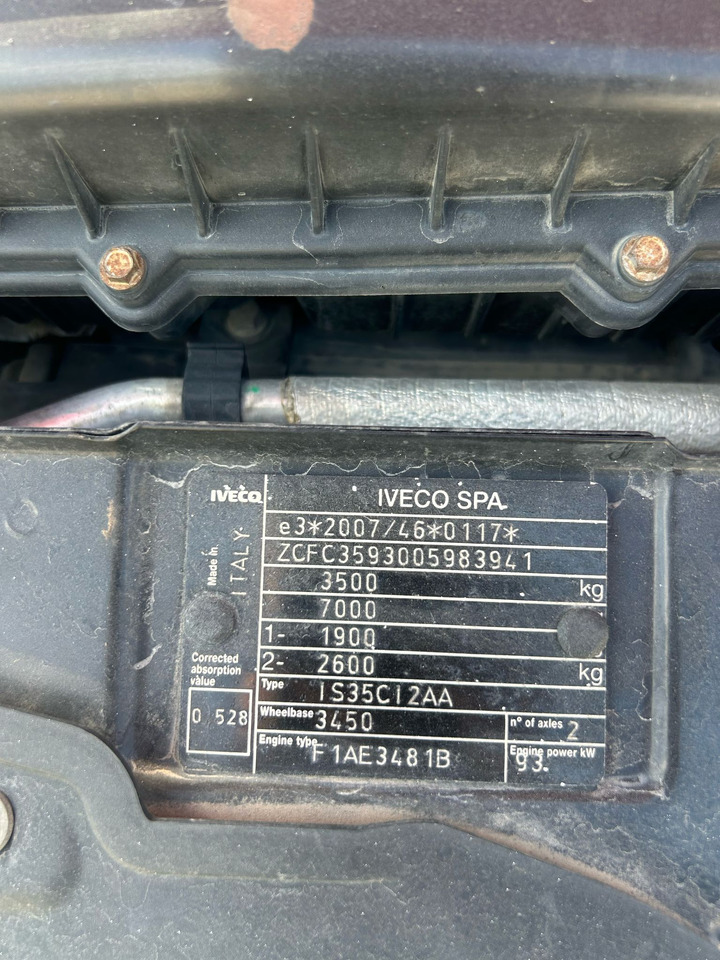 IVECO DAILY 35C13 - Kipper bestelwagen: afbeelding 2 IVECO DAILY 35C13 - Kipper bestelwagen: afbeelding 2
