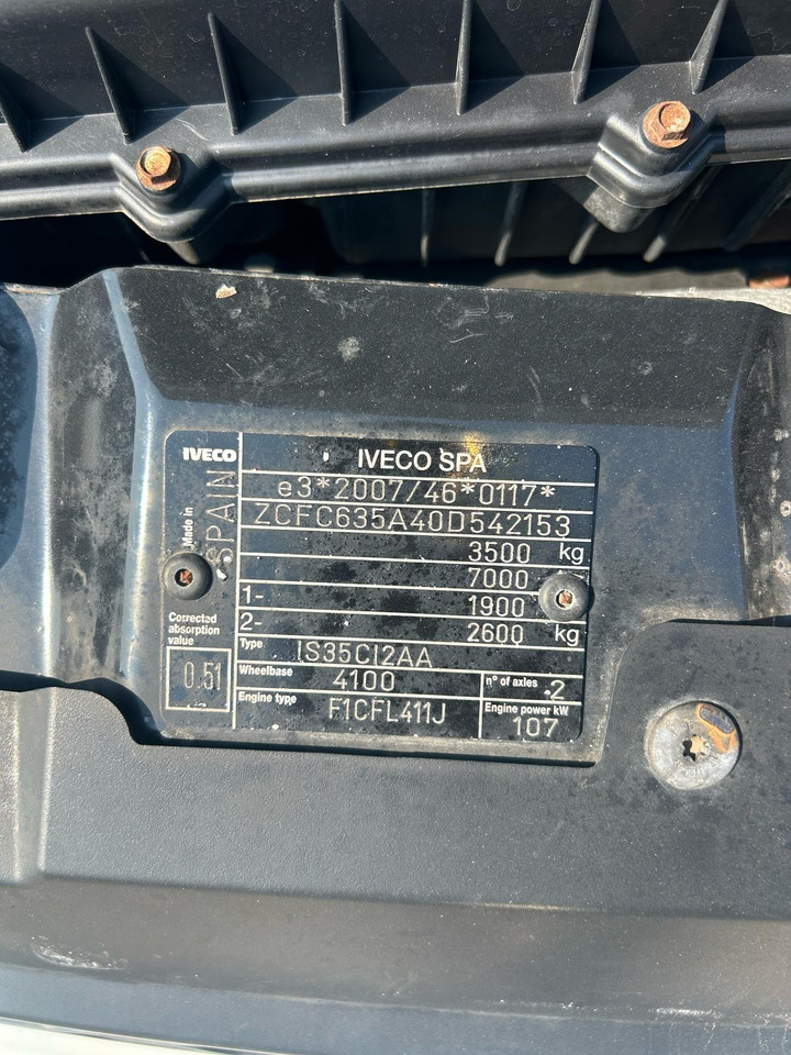 Kraanwagen, Kipper bestelwagen IVECO DAILY 35C15: afbeelding 31