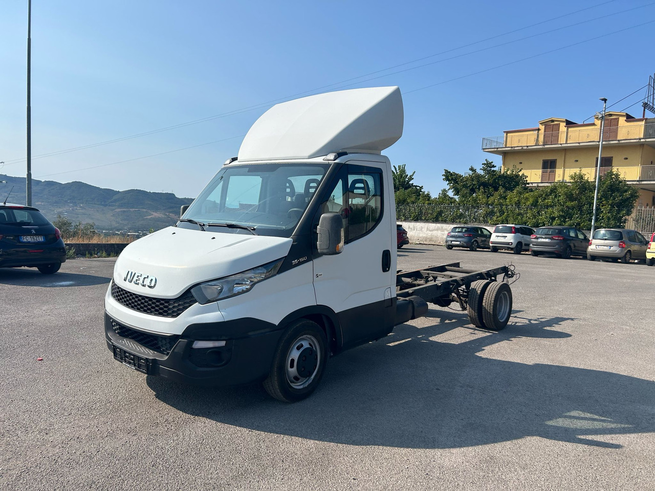 IVECO DAILY 35C15 - Gesloten bestelwagen: afbeelding 1 IVECO DAILY 35C15 - Gesloten bestelwagen: afbeelding 1