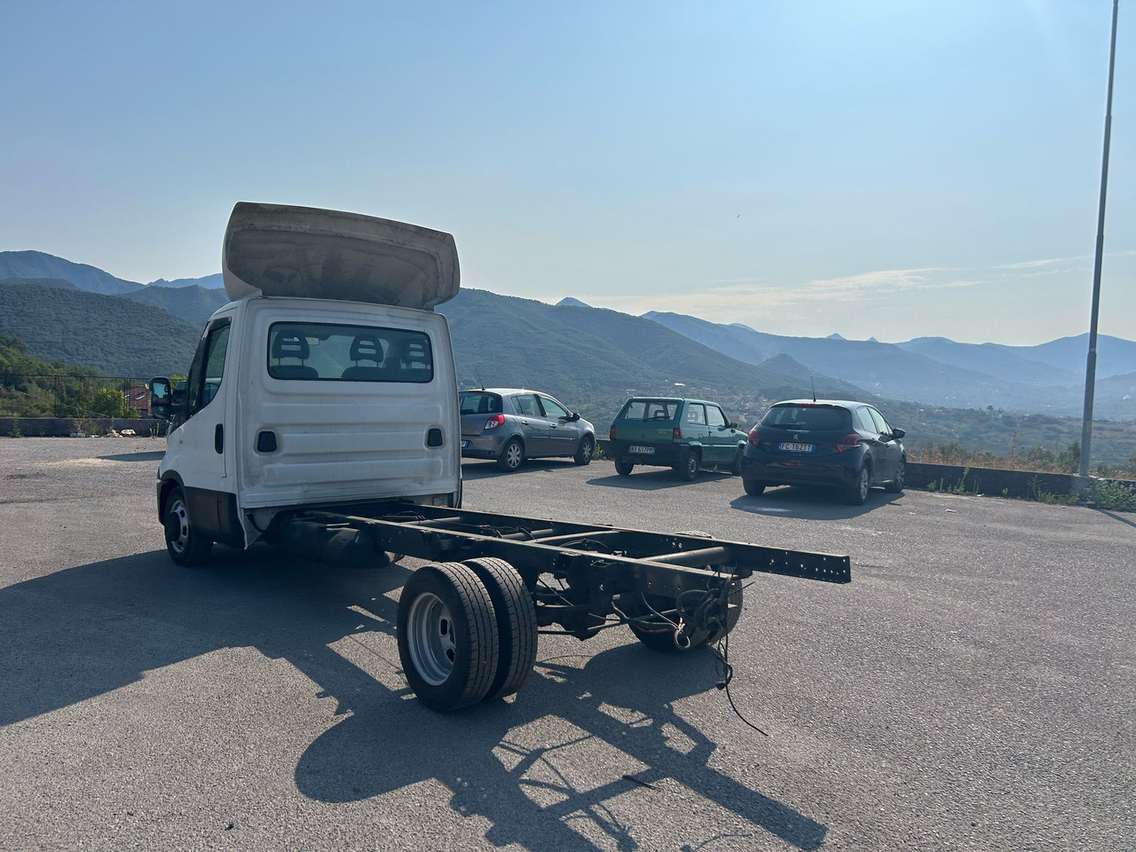 Kraanwagen, Kipper bestelwagen IVECO DAILY 35C15: afbeelding 22