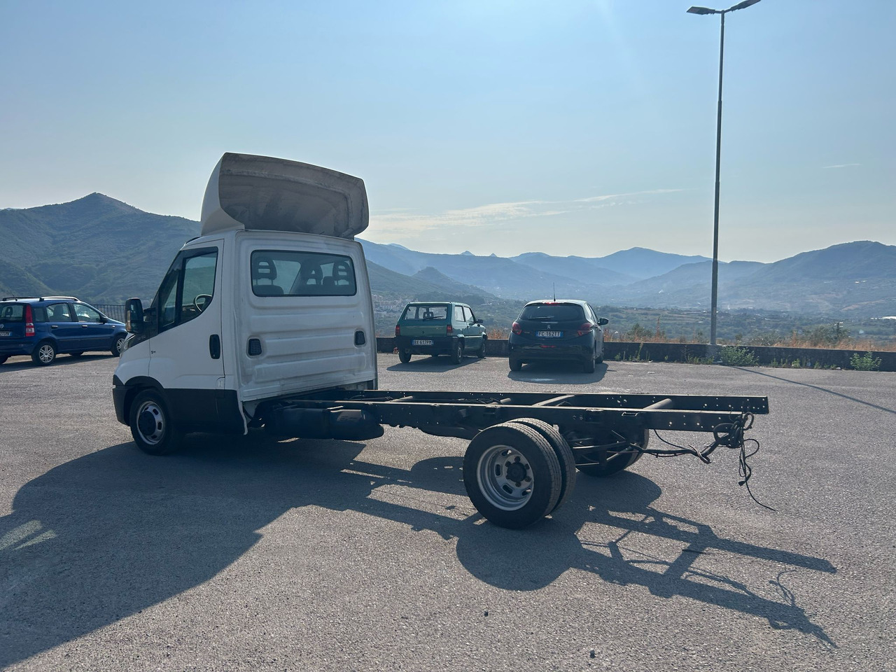 Kraanwagen, Kipper bestelwagen IVECO DAILY 35C15: afbeelding 21