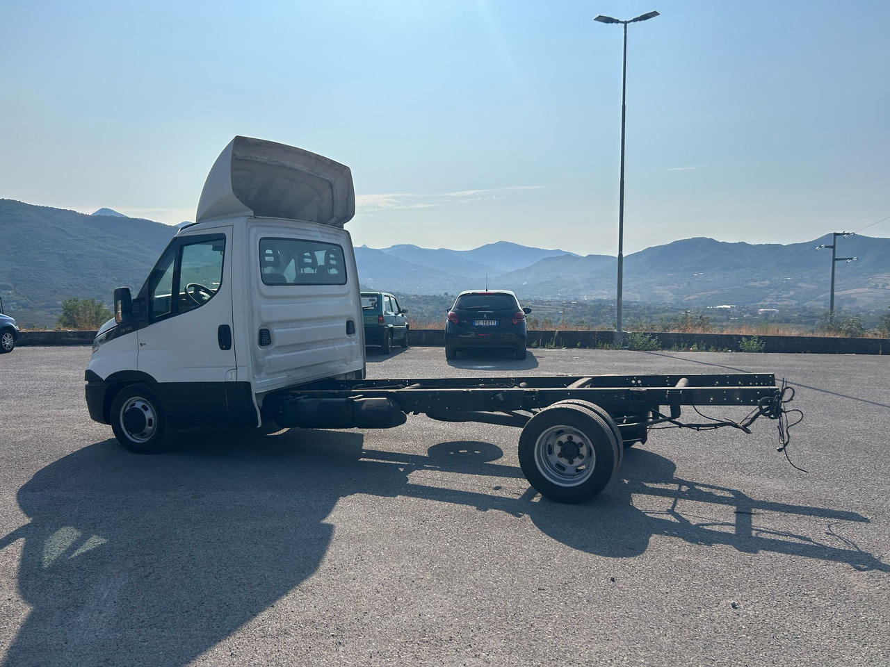 Kraanwagen, Kipper bestelwagen IVECO DAILY 35C15: afbeelding 23