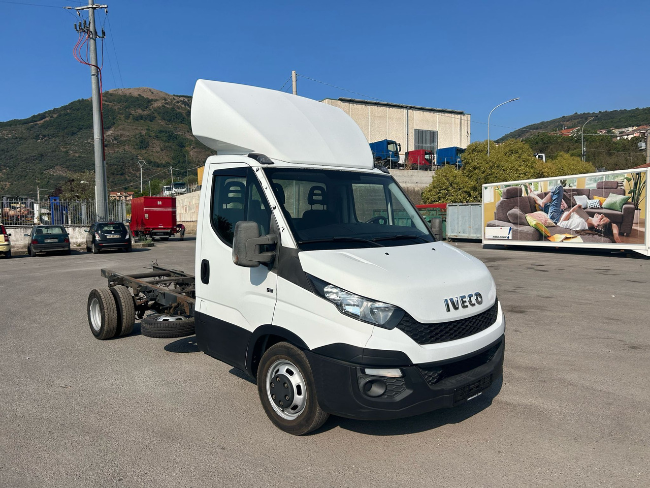 Kraanwagen, Kipper bestelwagen IVECO DAILY 35C15: afbeelding 8