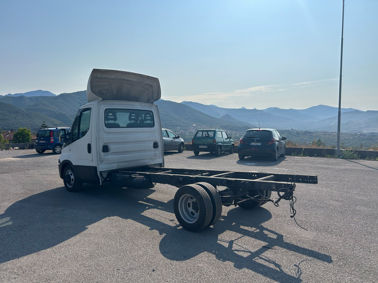 Kraanwagen, Kipper bestelwagen IVECO DAILY 35C15: afbeelding 20