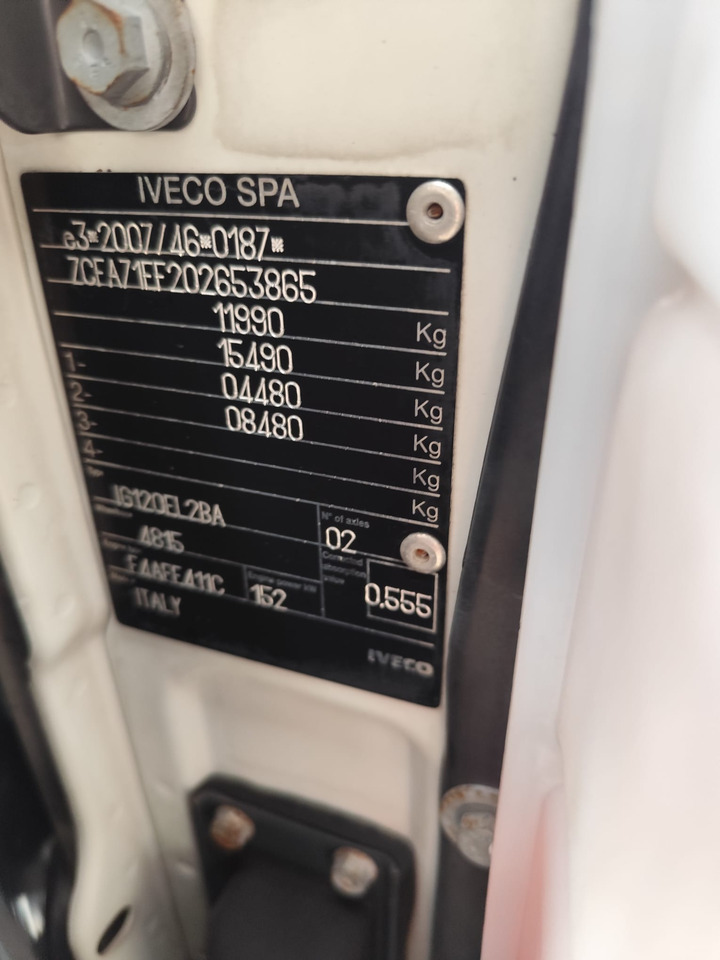 IVECO EUROCARGO 120-210 - Kraanwagen, Kipper vrachtwagen: afbeelding 2 IVECO EUROCARGO 120-210 - Kraanwagen, Kipper vrachtwagen: afbeelding 2