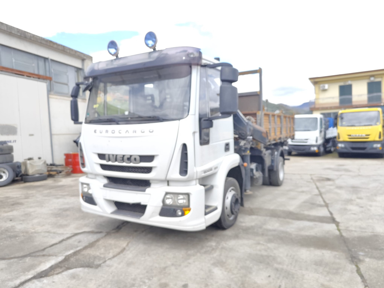 Kraanwagen IVECO EUROCARGO 120E28: afbeelding 29
