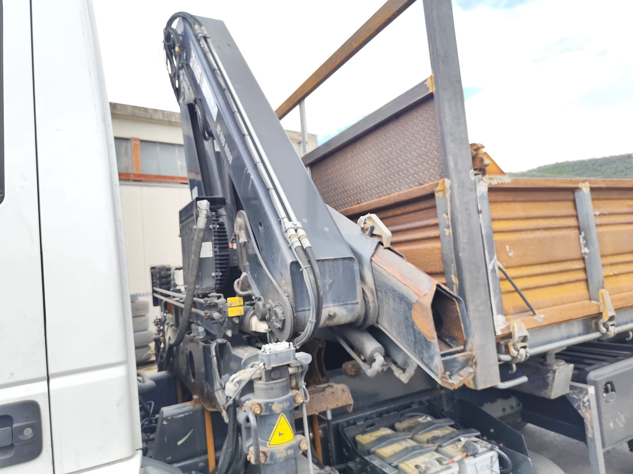 Kraanwagen IVECO EUROCARGO 120E28: afbeelding 11