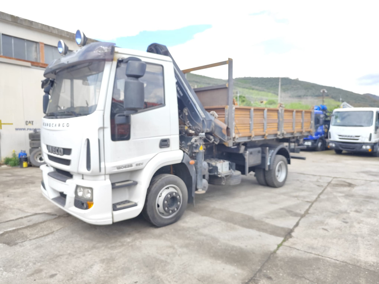 Kraanwagen IVECO EUROCARGO 120E28: afbeelding 31