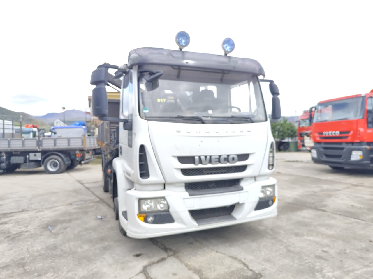Kraanwagen IVECO EUROCARGO 120E28: afbeelding 26