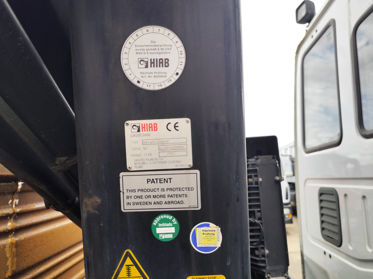 Kraanwagen IVECO EUROCARGO 120E28: afbeelding 7