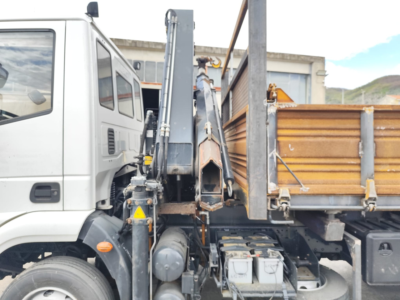 Kraanwagen IVECO EUROCARGO 120E28: afbeelding 12