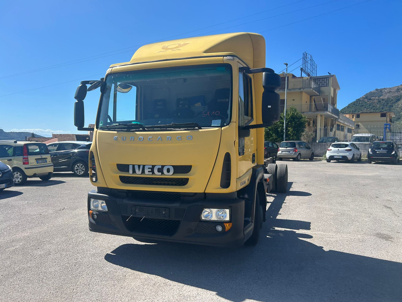 IVECO EUROCARGO 120E28P - Bakwagen: afbeelding 4 IVECO EUROCARGO 120E28P - Bakwagen: afbeelding 4