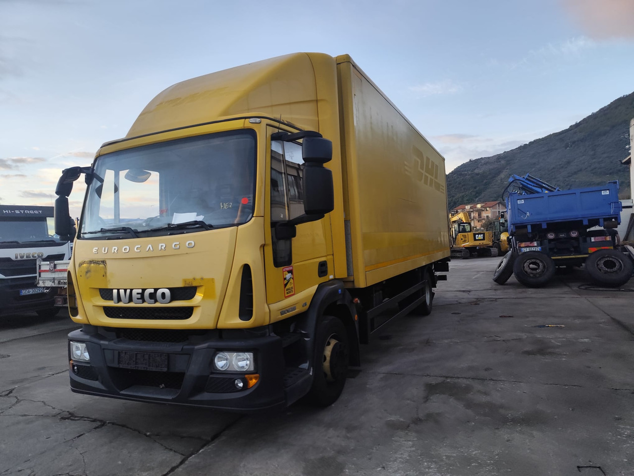IVECO EUROCARGO 120E28P - Chassis vrachtwagen: afbeelding 3 IVECO EUROCARGO 120E28P - Chassis vrachtwagen: afbeelding 3