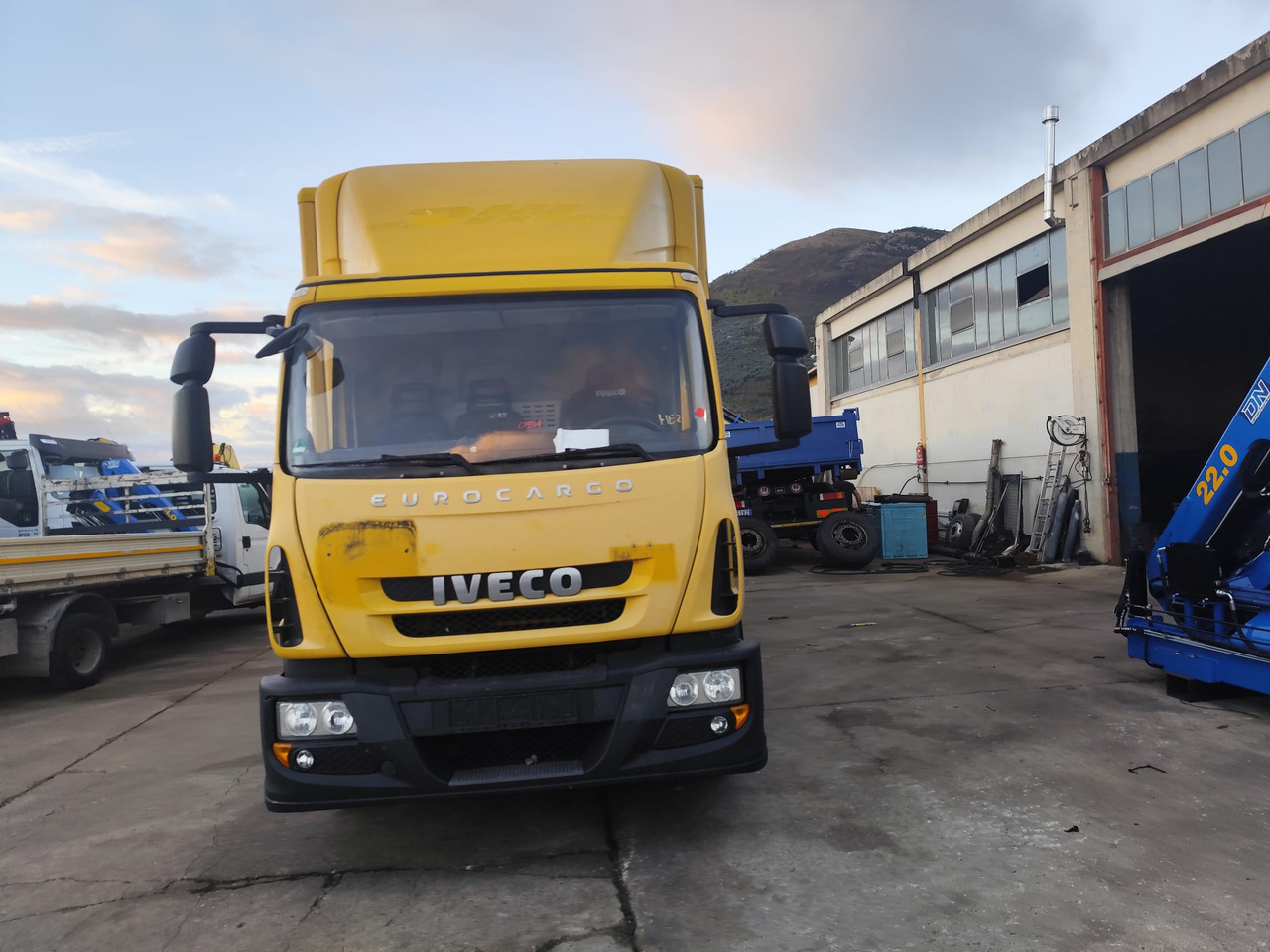 IVECO EUROCARGO 120E28P - Chassis vrachtwagen: afbeelding 5 IVECO EUROCARGO 120E28P - Chassis vrachtwagen: afbeelding 5