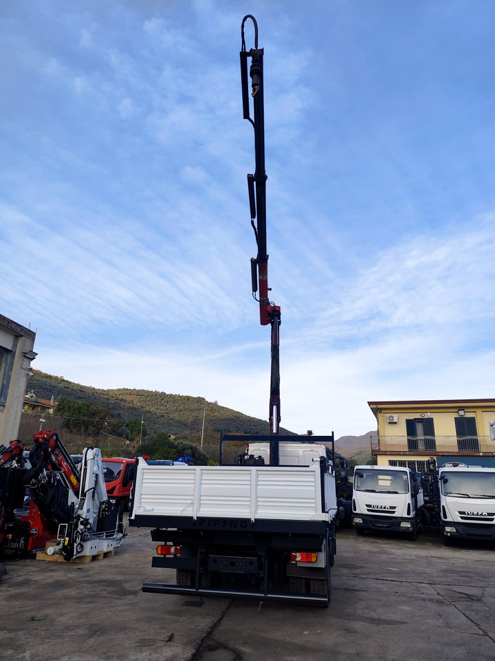 IVECO EUROCARGO 140-250 - Kraanwagen: afbeelding 4 IVECO EUROCARGO 140-250 - Kraanwagen: afbeelding 4