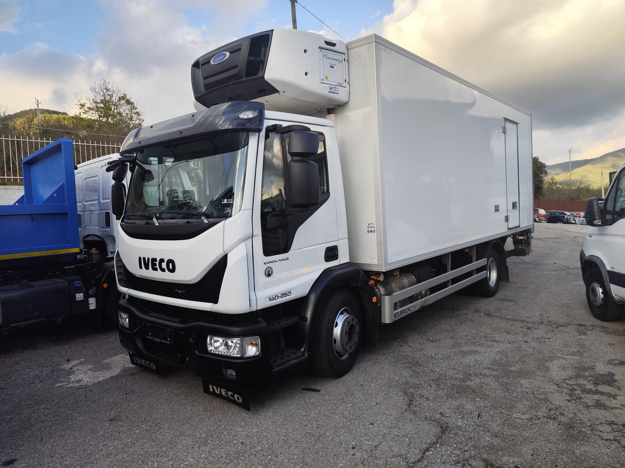IVECO EUROCARGO 140-250 - Chassis vrachtwagen: afbeelding 2 IVECO EUROCARGO 140-250 - Chassis vrachtwagen: afbeelding 2