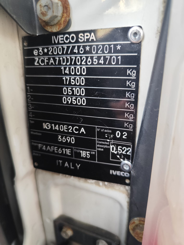 IVECO EUROCARGO 140-250 - Kraanwagen: afbeelding 2 IVECO EUROCARGO 140-250 - Kraanwagen: afbeelding 2