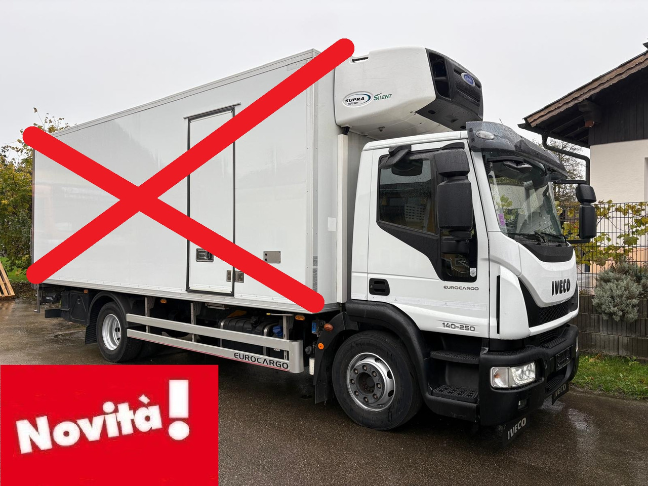 IVECO EUROCARGO 140-250 - Chassis vrachtwagen: afbeelding 1 IVECO EUROCARGO 140-250 - Chassis vrachtwagen: afbeelding 1