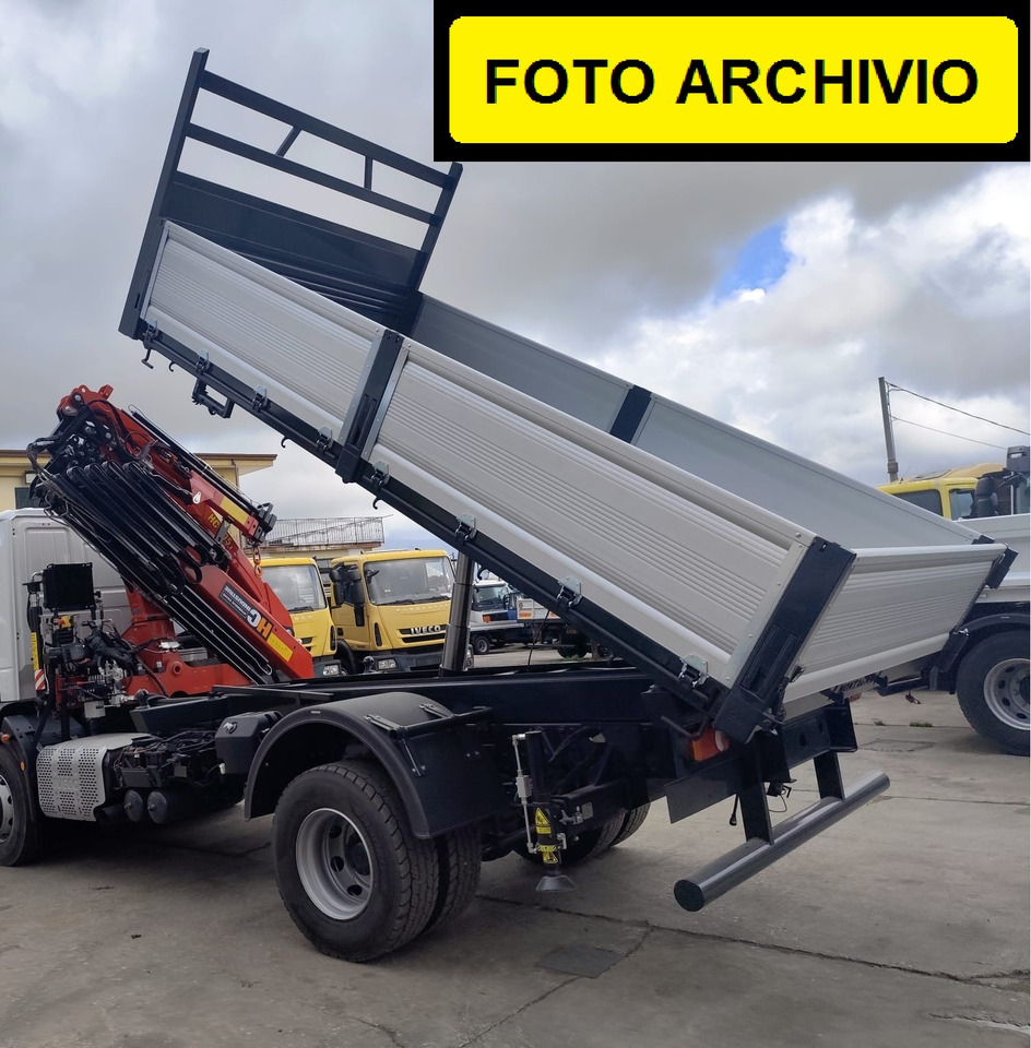 IVECO EUROCARGO 160-250 - Kraanwagen: afbeelding 2 IVECO EUROCARGO 160-250 - Kraanwagen: afbeelding 2